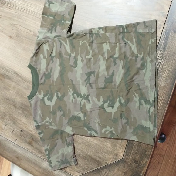 Faded Glory camo size M(8) boy T-shirt - Picture 1 of 3